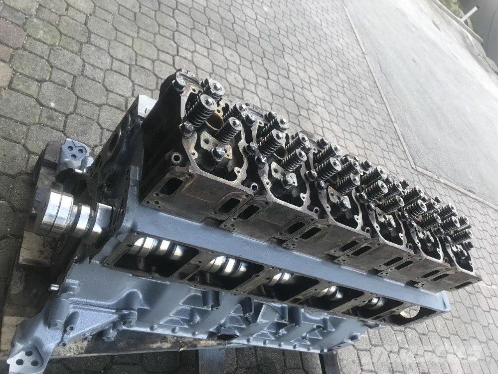 Scania DT12 EURO 4 420 480hp RECONDITIONED WITH WARRANTY Motory
