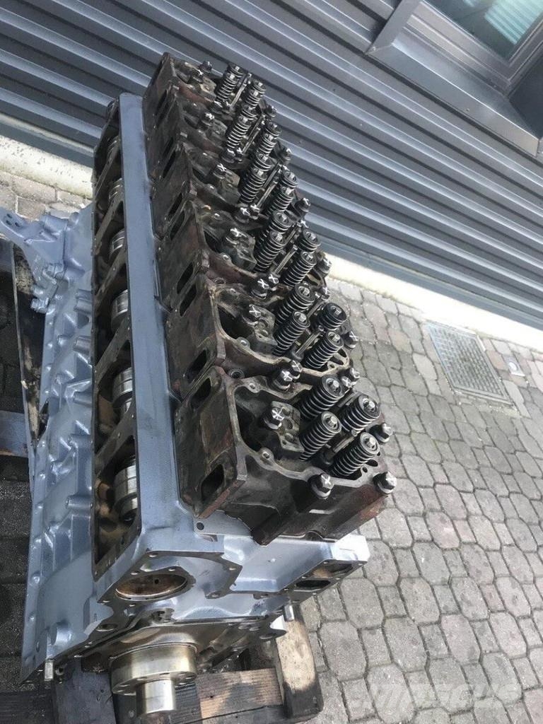 Scania DT12 EURO 4 420 480hp RECONDITIONED WITH WARRANTY Motory