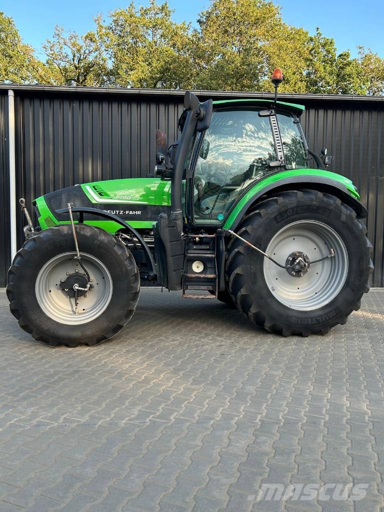 Deutz-Fahr AGROTRON 6190 TTV Traktorok