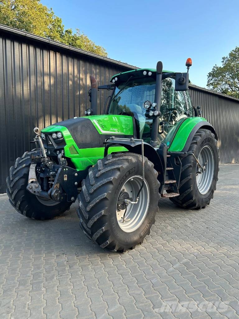 Deutz-Fahr AGROTRON 6190 TTV Traktorok