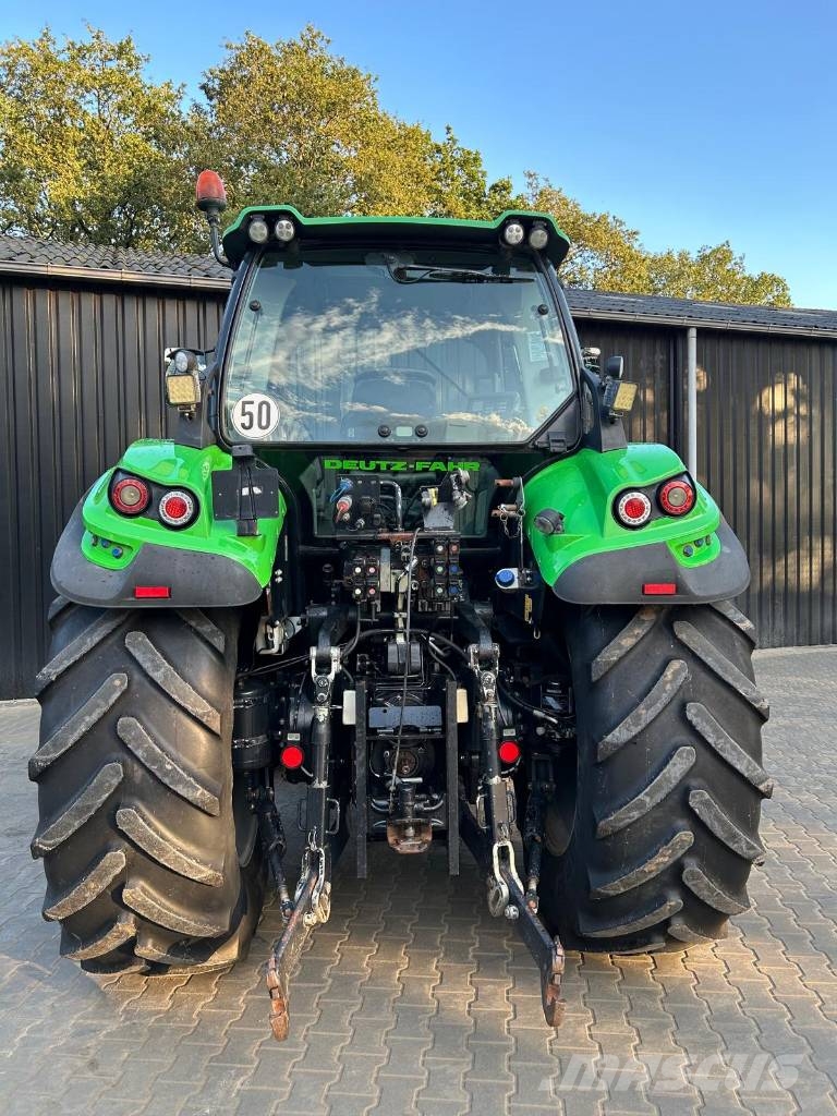Deutz-Fahr AGROTRON 6190 TTV Traktorok