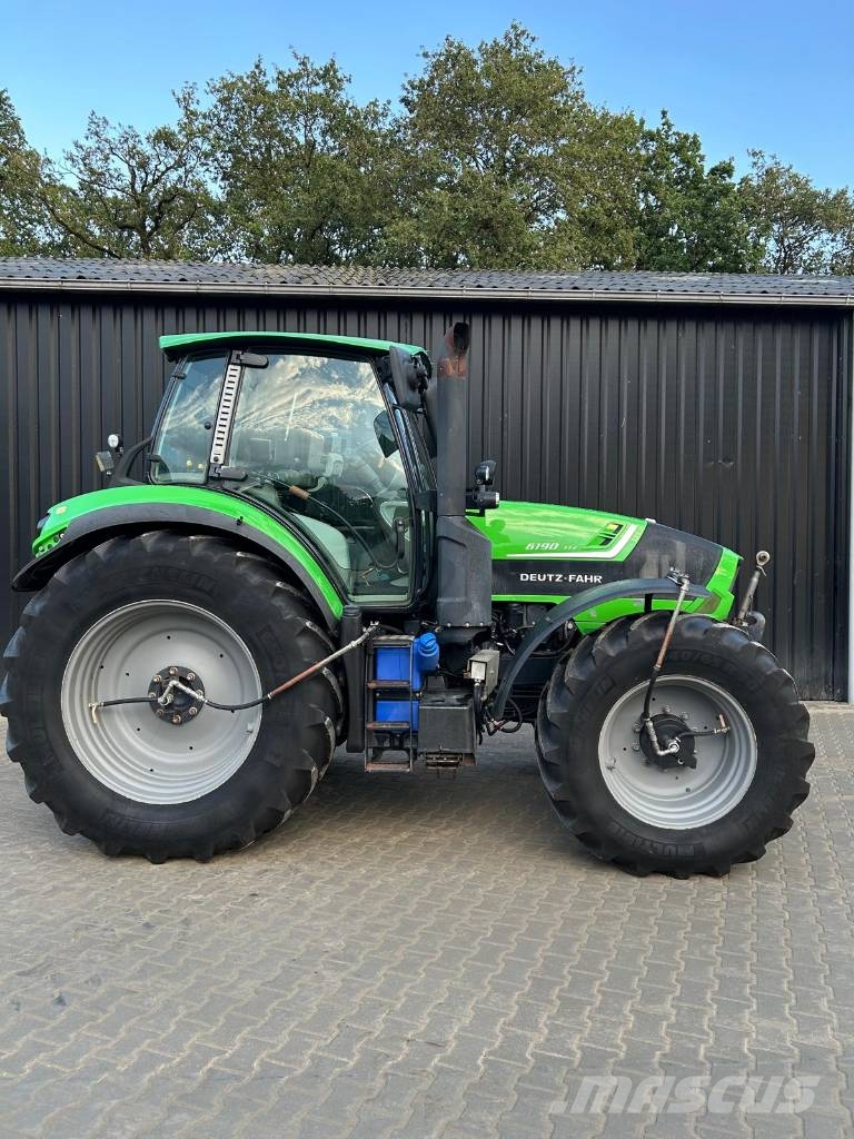 Deutz-Fahr AGROTRON 6190 TTV Traktorok