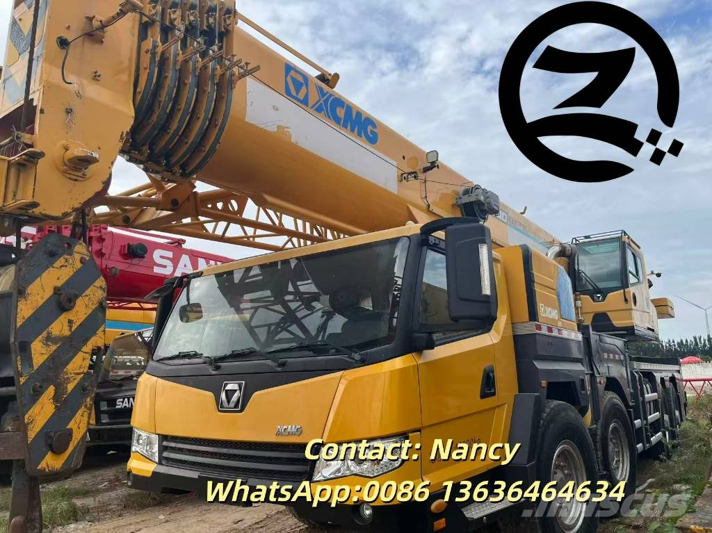 XCMG XCT 100 全地面起重机︳移动式起重机