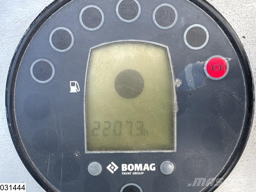 Bomag BW 100ADM-5 2207h, 15,1KW Altri rulli