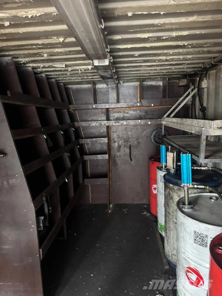 Renault Midlum **MOBILE WORKSHOP-MOBIELE WERKPLAATS** Van Body Trucks