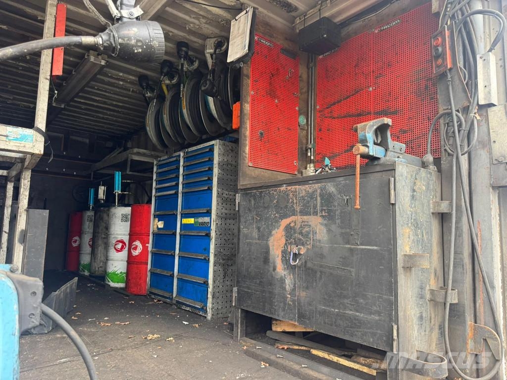 Renault Midlum **MOBILE WORKSHOP-MOBIELE WERKPLAATS** Van Body Trucks