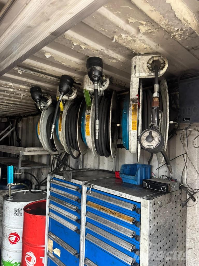 Renault Midlum **MOBILE WORKSHOP-MOBIELE WERKPLAATS** Van Body Trucks
