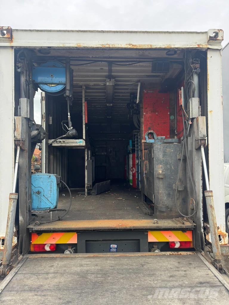 Renault Midlum **MOBILE WORKSHOP-MOBIELE WERKPLAATS** Van Body Trucks