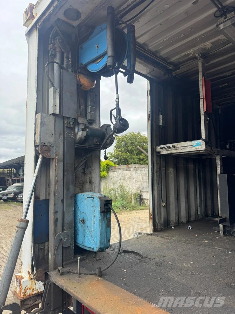 Renault Midlum **MOBILE WORKSHOP-MOBIELE WERKPLAATS** Van Body Trucks