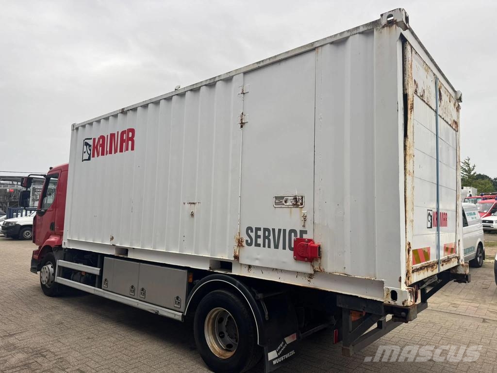 Renault Midlum **MOBILE WORKSHOP-MOBIELE WERKPLAATS** Van Body Trucks