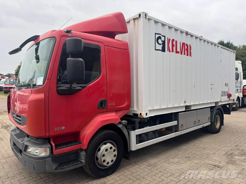Renault Midlum **MOBILE WORKSHOP-MOBIELE WERKPLAATS** Van Body Trucks