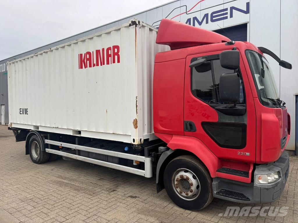 Renault Midlum **MOBILE WORKSHOP-MOBIELE WERKPLAATS** Van Body Trucks