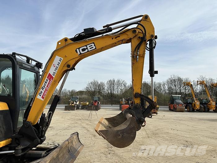 JCB 48Z-1 小型挖掘机