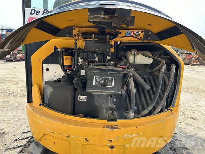JCB 48Z-1 小型挖掘机