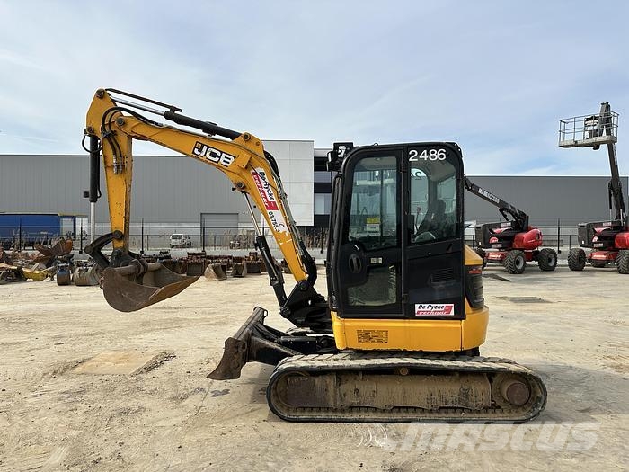 JCB 48Z-1 小型挖掘机