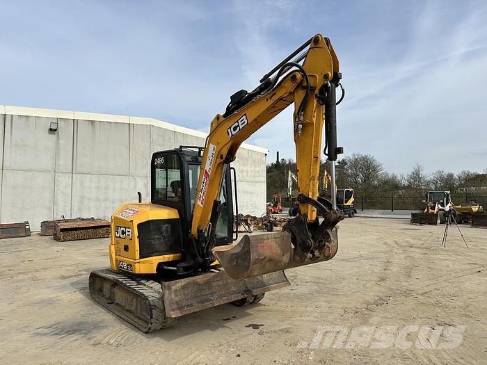 JCB 48Z-1 小型挖掘机