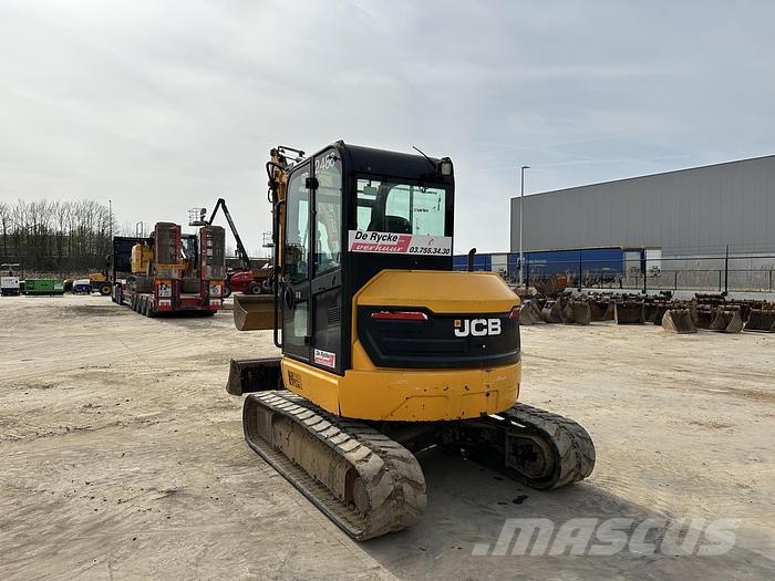 JCB 48Z-1 小型挖掘机
