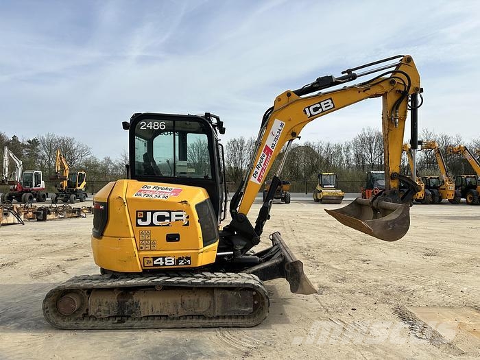 JCB 48Z-1 小型挖掘机
