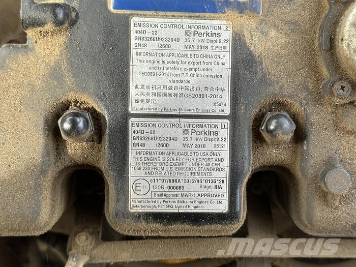 JCB 48Z-1 小型挖掘机