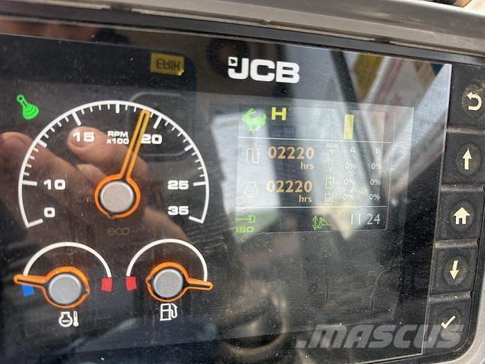 JCB 48Z-1 小型挖掘机