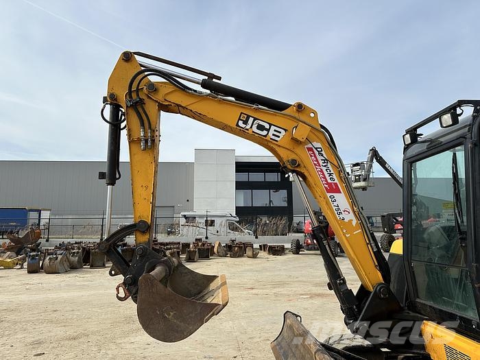 JCB 48Z-1 小型挖掘机
