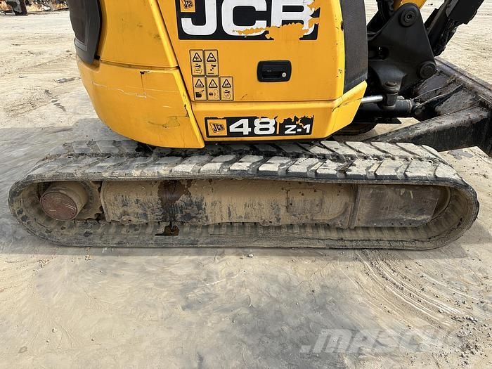 JCB 48Z-1 Minigraafmachines < 7t