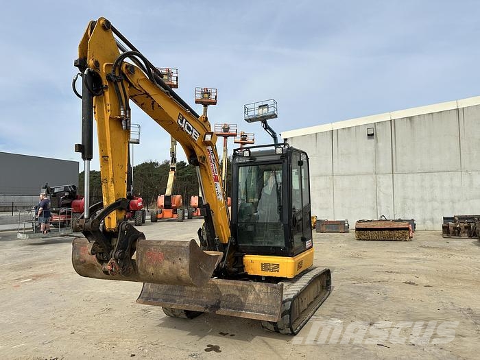 JCB 48Z-1 小型挖掘机