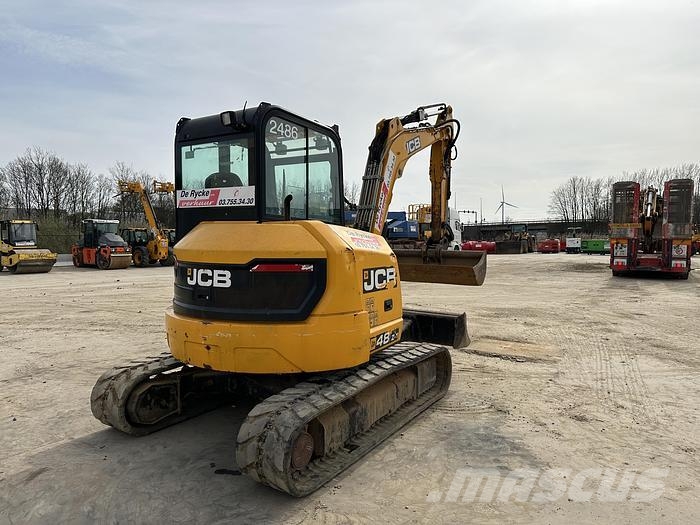JCB 48Z-1 小型挖掘机