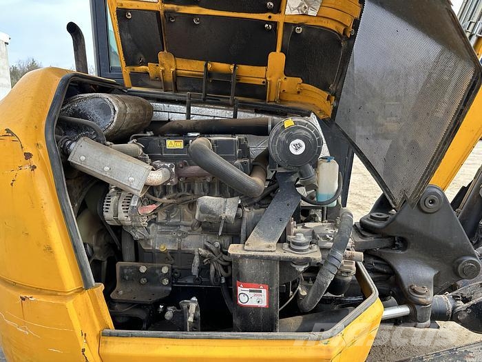 JCB 48Z-1 小型挖掘机