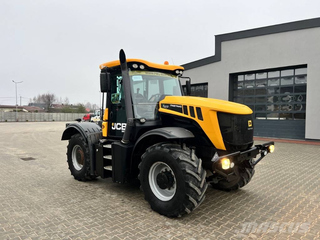 JCB Fastrac 3230 Sisu Xtra Traktorit