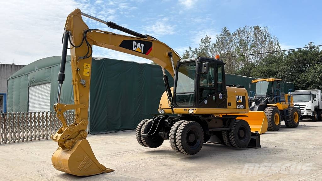 CAT M320D2 CAT wheeled excavator Bagri na kolesih