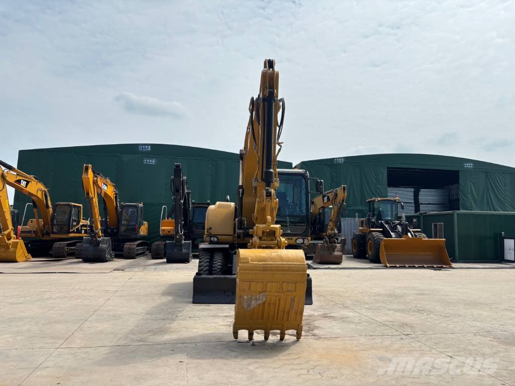 CAT M320D2 CAT wheeled excavator Bagri na kolesih