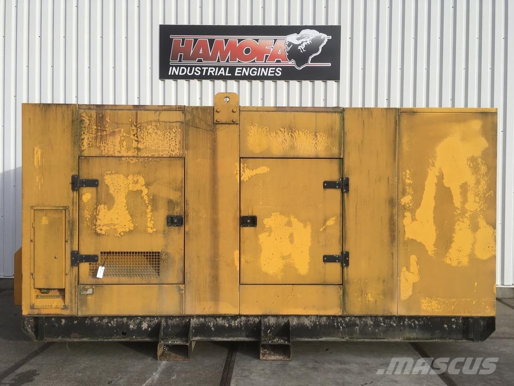 Volvo TAD1630G GENERATOR 520KVA USED Dizel generatori