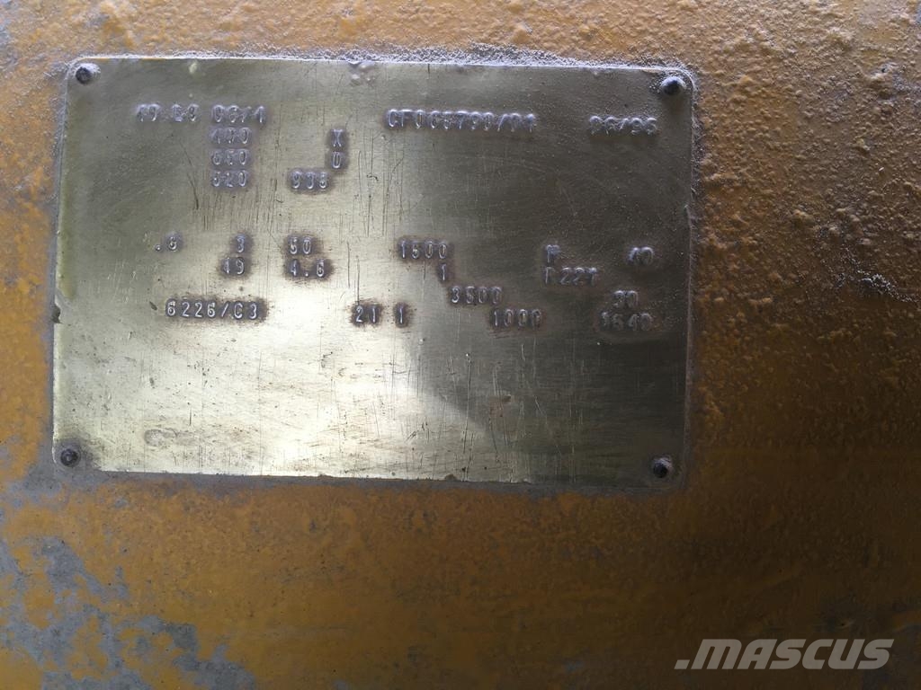 Volvo TAD1630G GENERATOR 520KVA USED Dizel generatori
