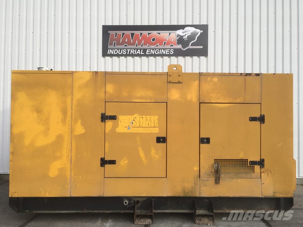 Volvo TAD1630G GENERATOR 520KVA USED Dizel generatori