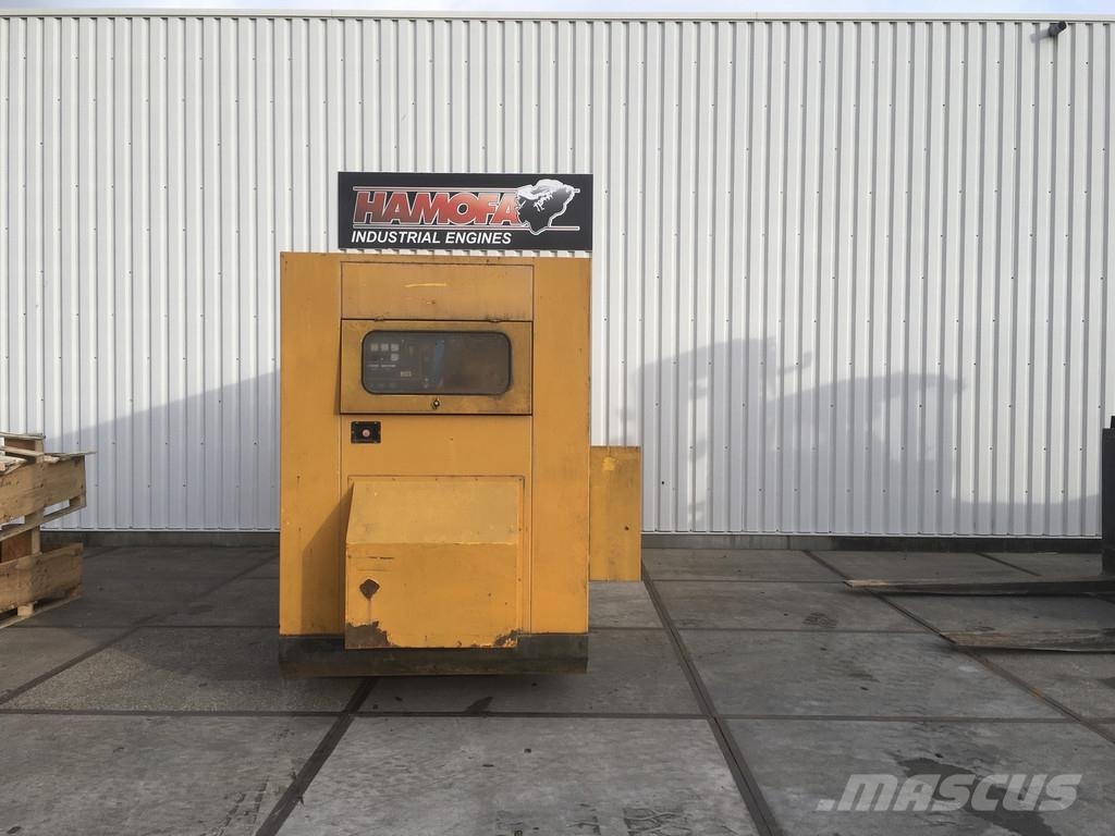 Volvo TAD1630G GENERATOR 520KVA USED Dizel generatori