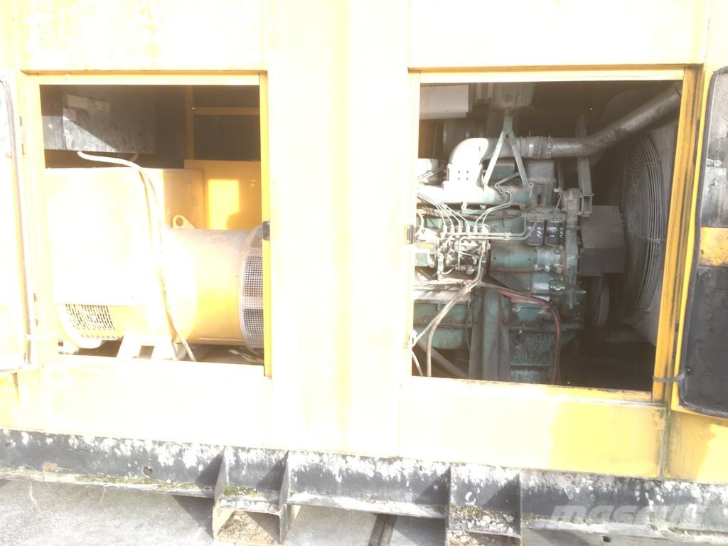 Volvo TAD1630G GENERATOR 520KVA USED Dizel generatori