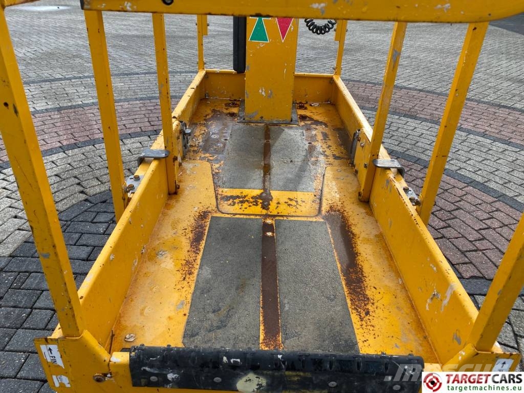 Haulotte Star 6 Electric Vertical Mast Work Lift 580cm Jarbolne penjajuće platforme