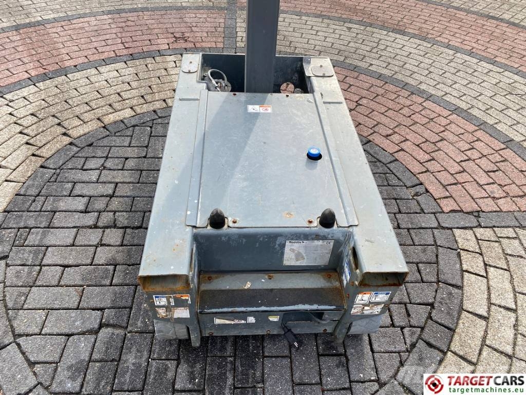 Haulotte Star 6 Electric Vertical Mast Work Lift 580cm Jarbolne penjajuće platforme