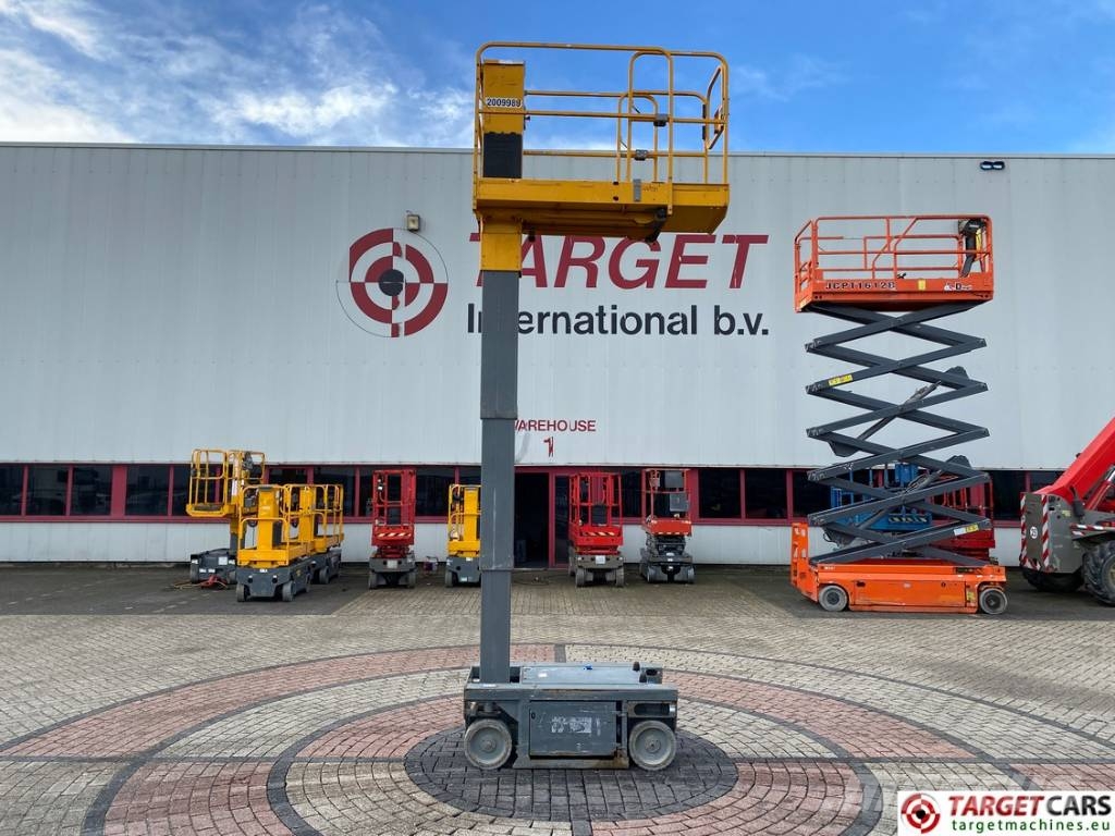 Haulotte Star 6 Electric Vertical Mast Work Lift 580cm Jarbolne penjajuće platforme