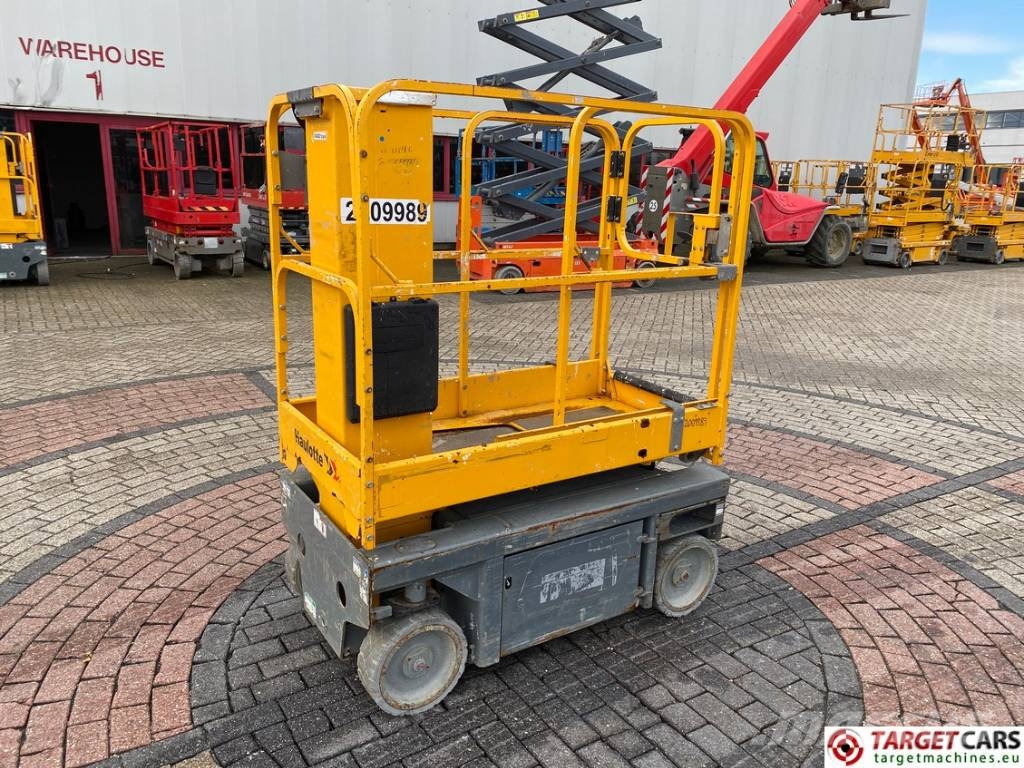 Haulotte Star 6 Electric Vertical Mast Work Lift 580cm Jarbolne penjajuće platforme