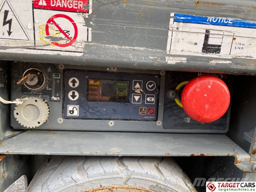 Haulotte Star 6 Electric Vertical Mast Work Lift 580cm Jarbolne penjajuće platforme