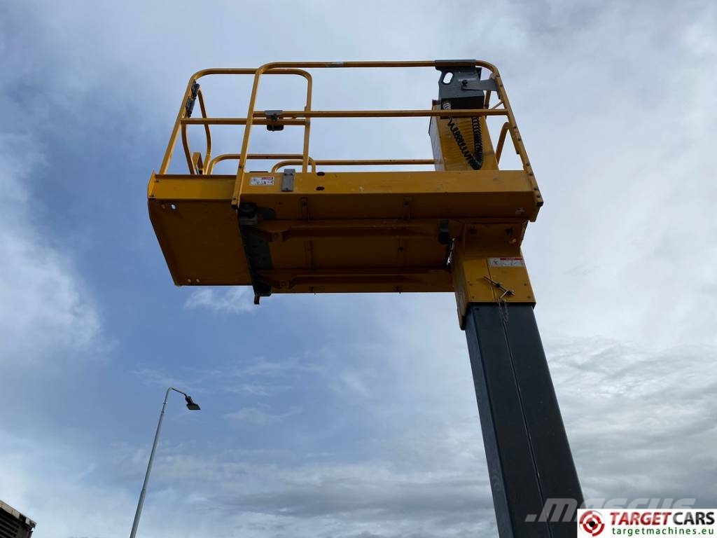 Haulotte Star 6 Electric Vertical Mast Work Lift 580cm Jarbolne penjajuće platforme