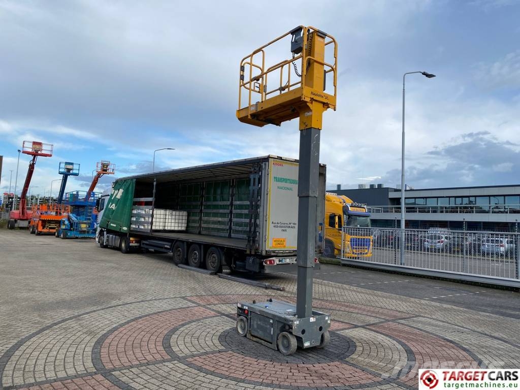 Haulotte Star 6 Electric Vertical Mast Work Lift 580cm Jarbolne penjajuće platforme