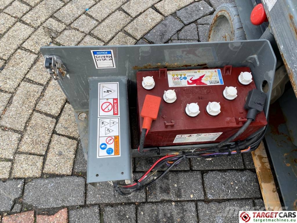 Haulotte Star 6 Electric Vertical Mast Work Lift 580cm Jarbolne penjajuće platforme