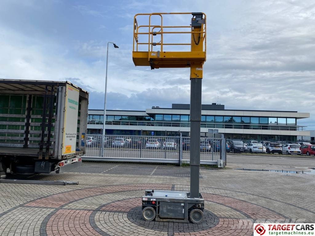 Haulotte Star 6 Electric Vertical Mast Work Lift 580cm Jarbolne penjajuće platforme