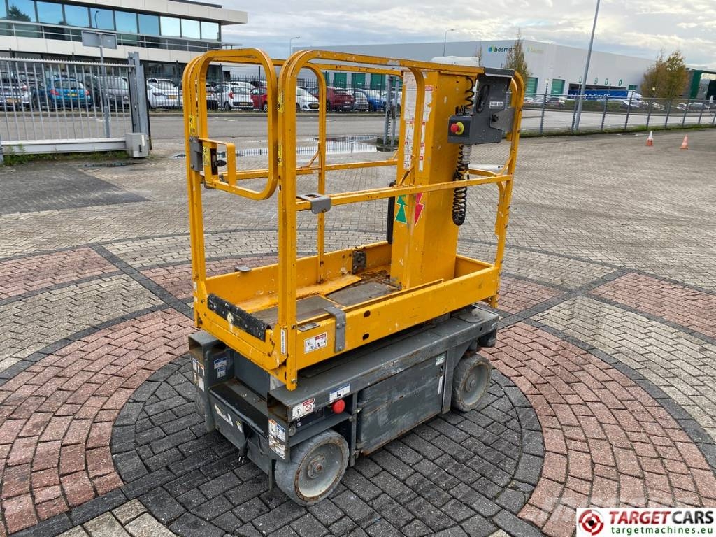 Haulotte Star 6 Electric Vertical Mast Work Lift 580cm Jarbolne penjajuće platforme