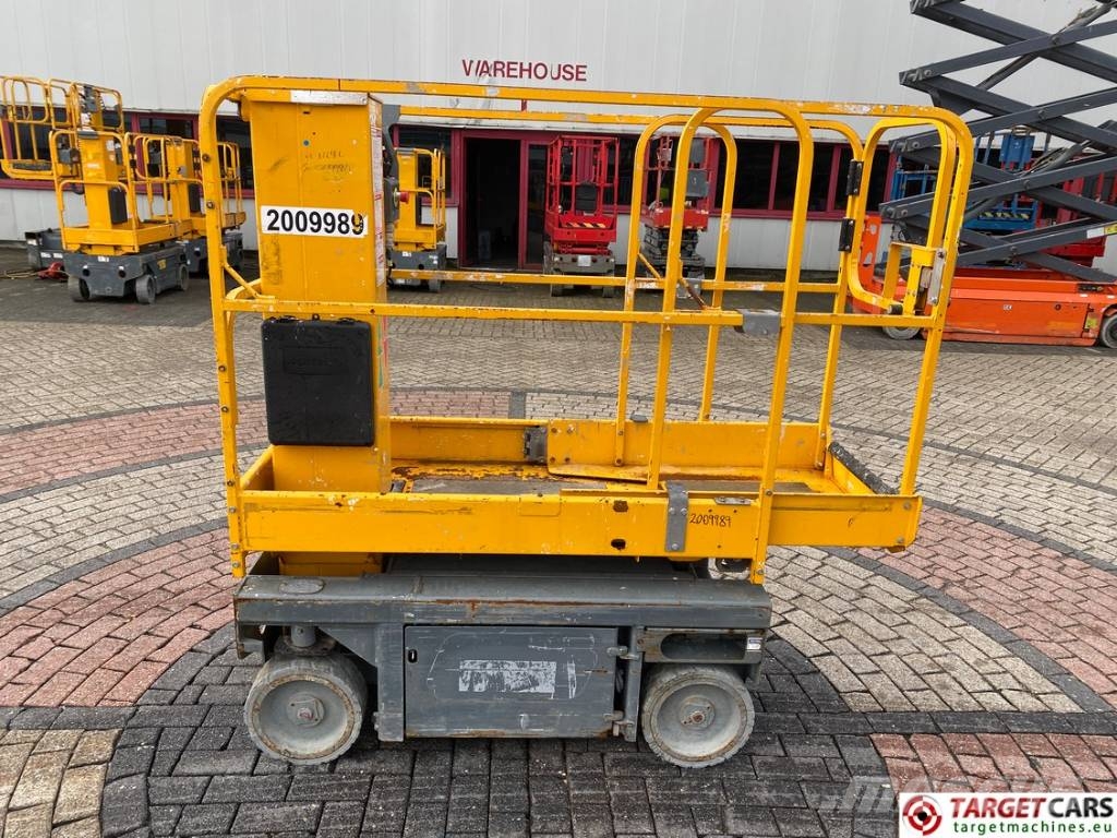 Haulotte Star 6 Electric Vertical Mast Work Lift 580cm Jarbolne penjajuće platforme