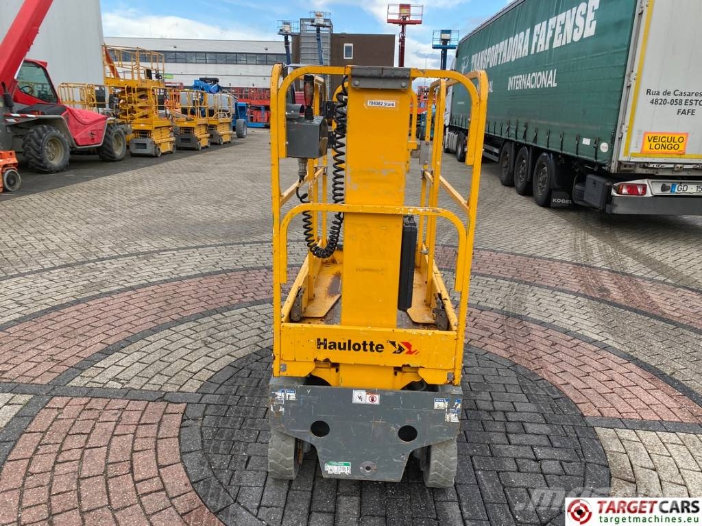 Haulotte Star 6 Electric Vertical Mast Work Lift 580cm Jarbolne penjajuće platforme