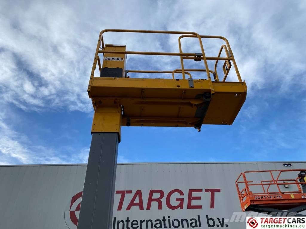 Haulotte Star 6 Electric Vertical Mast Work Lift 580cm Jarbolne penjajuće platforme